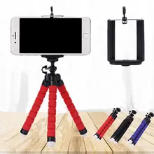 Octopus Tripod Sponge Gopro Mobile-Phone 7-Camera Mini Flexible Samsung Suitable Roreta