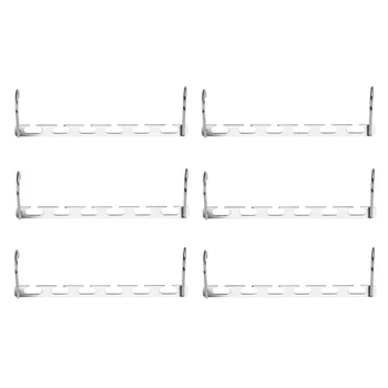 

2pcs Magic Hanger Multifunctional Metal Cascading Closet Hanger Organizer for Space Saving