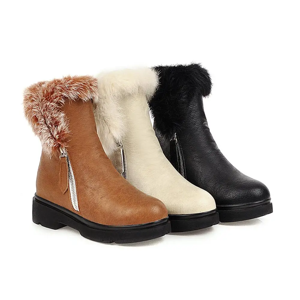 

Low Heels booties Shoes Round Toe Lolita Boots Bootee Woman 2019 Lace Up Australia Booties Ladies Luxury Designer Winter Women