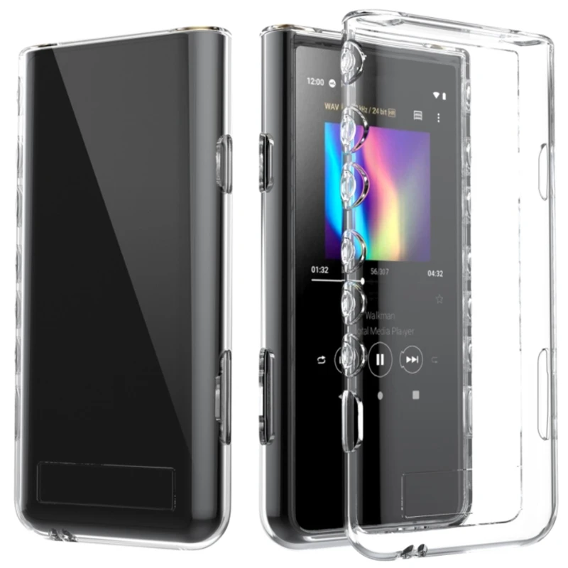 Music Player Transparent Soft Shell Protective Cover case for Sony NW ZX500/ZX505/ZX507 MP3 sheath