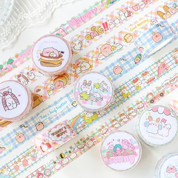 

1Pcs /diy Diary Washi Tape Cute Decorative Adhesive Tape Masking Tape For Stickers Scrapbooking DIY Stationery Tape