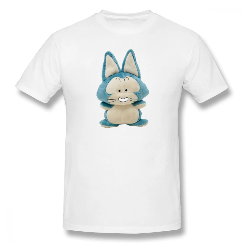 

2019 Men's Basic Short Sleeve T-Shirt 3D Print t shirt Dragon Ball Z Puar Rumbling Plush Cotton Funny T-shirt homme Top Tees