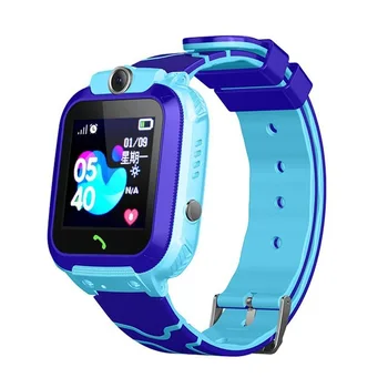 

Q12B Children's Smart Watch Phone Waterproof LBS Smartwatch Kids Positioning Call 2G SIM Card Remote Locator Watch Boys Girls 4.