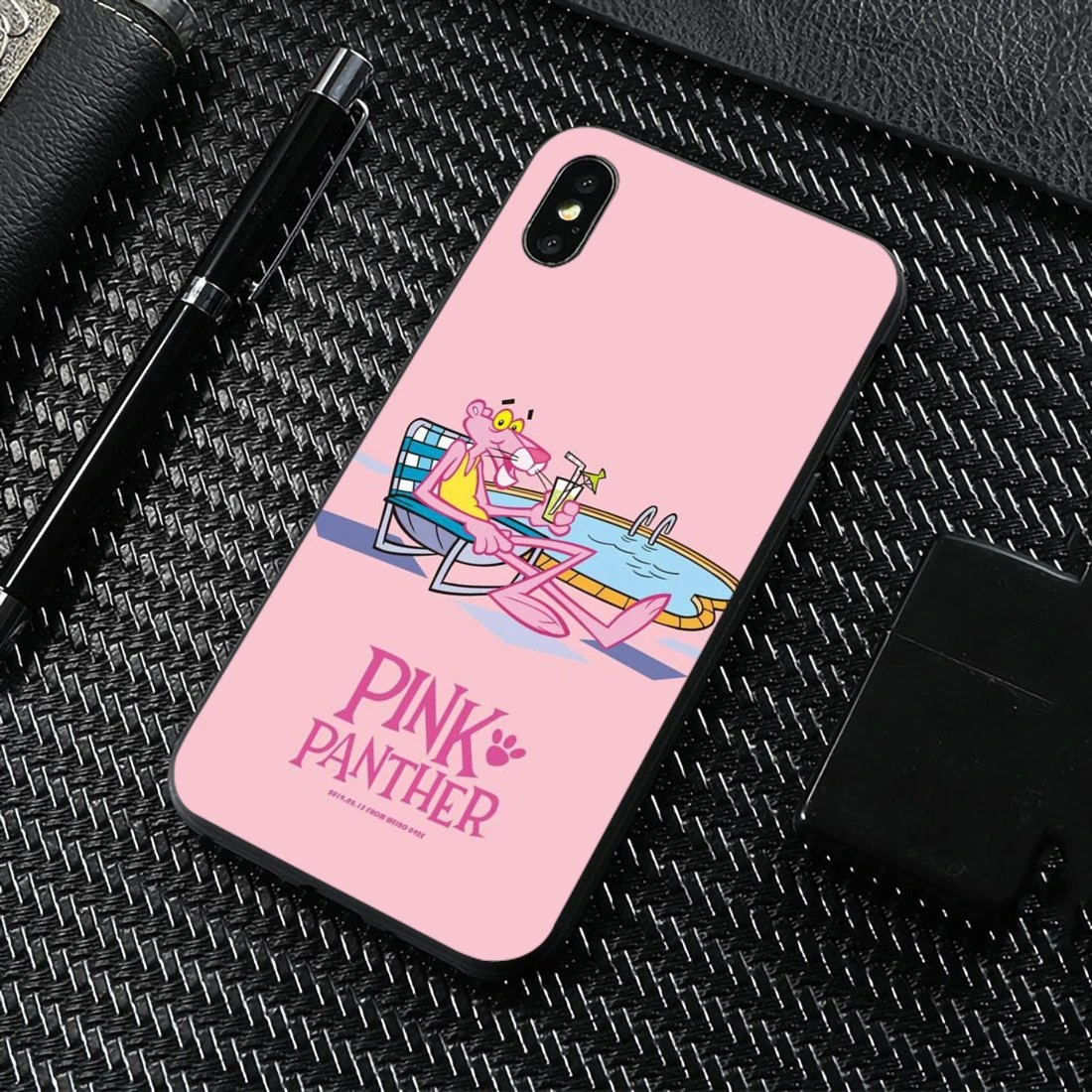 Soft Tpu Rubber Silicon Cover Kawaii Pink Panther For Sony Xperia Z5 Xz Xa1 Xa2 Premium Ultra 10 X L2 Phone Case Covers Aliexpress