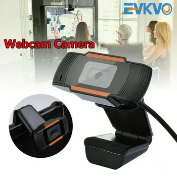 

EVKVO 30 degrees rotatable 2.0 HD Webcam 1080p USB Camera Video Recording Web Camera with Microphone For PC Computer веб камера