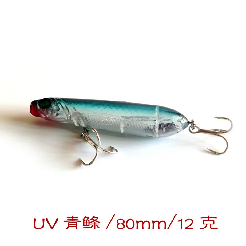 

Zero Surfing Long Shot Pencil of Word Dog Ray Dog Momentum Dog Wave Climb Lure Floating Weihai Angling Yellowcheck Carp Blackfis