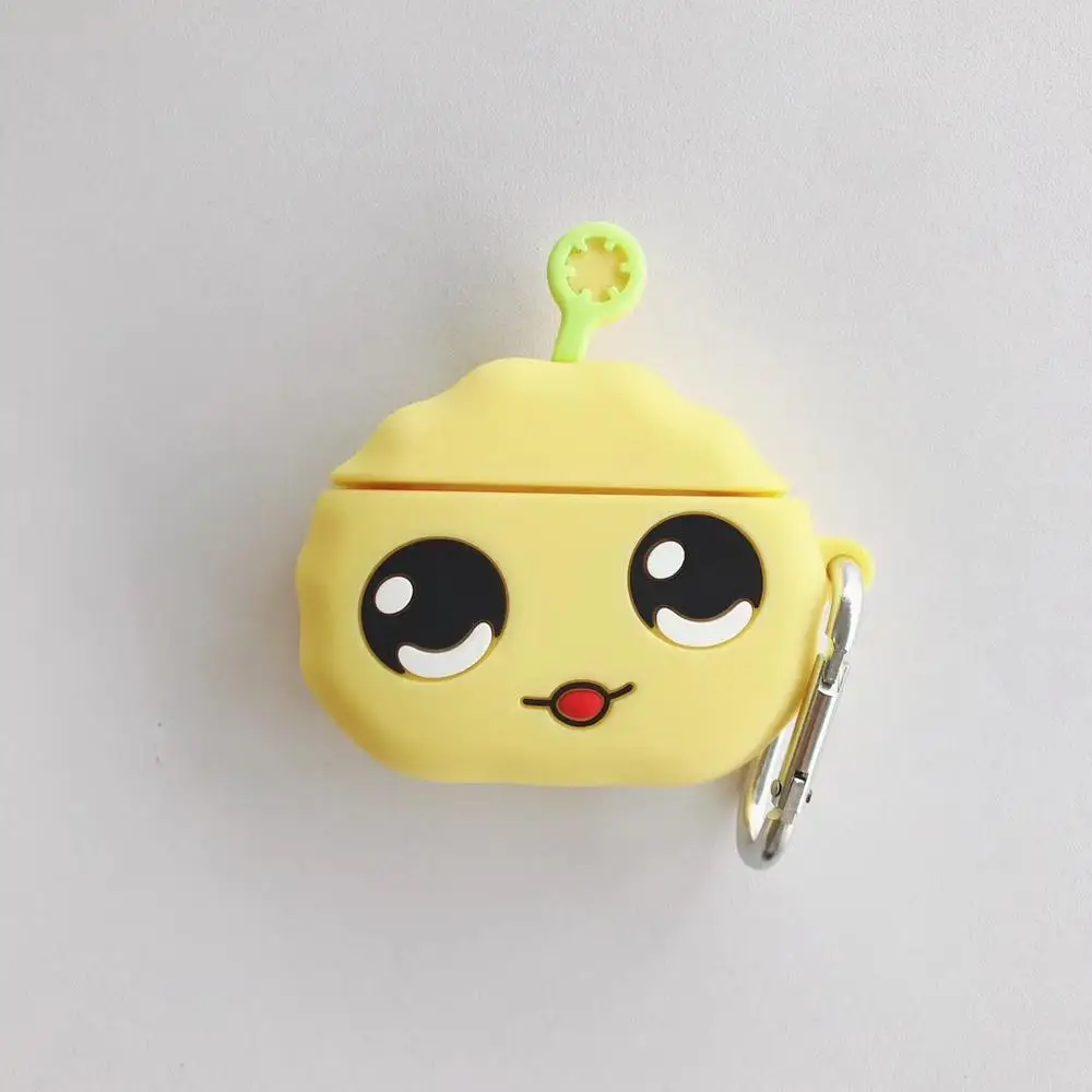 Cute huba CJ7 Silicone Case for Apple Airpods Air pods Accessories Bluetooth Earphone Headphone Protective Cover | Электроника