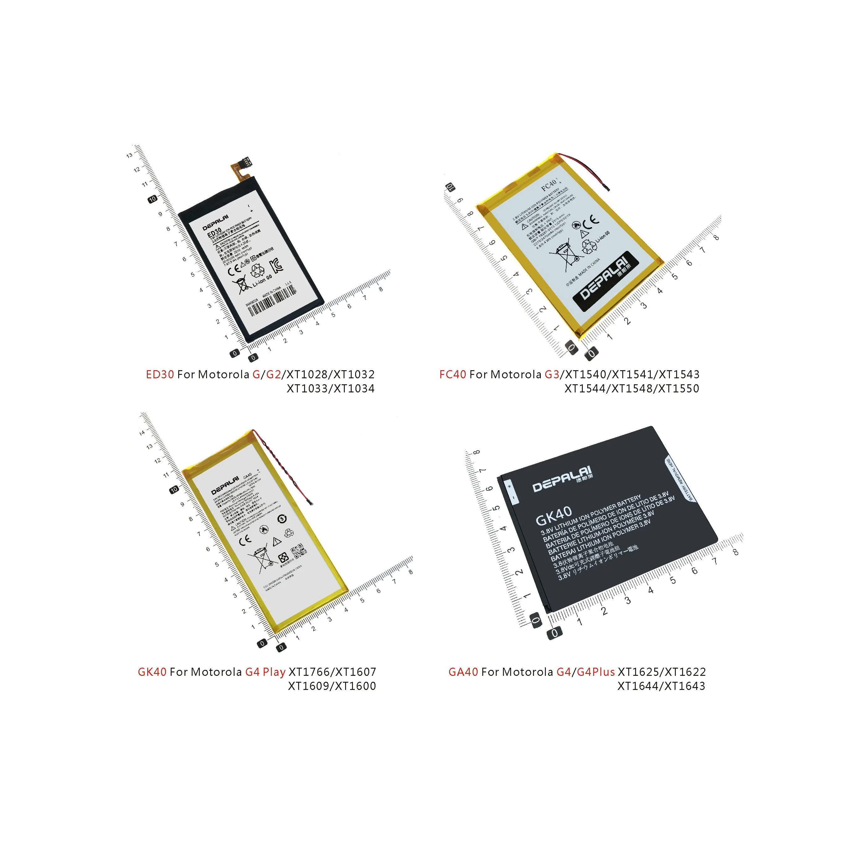 2010mAh ED30 сменная батарея для Motorola Moto G G2 XT1028 XT1032 XT1033 XT1034 XT1068 Batteria Batterij батареи |