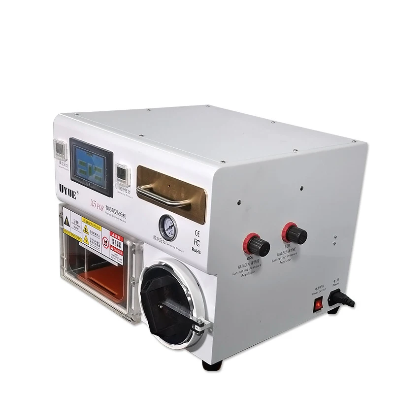  UYUEX5 POR Intelligent Surface Fitting Machine Vacuum Pump + Pressing Intelligent Heating Suitable 