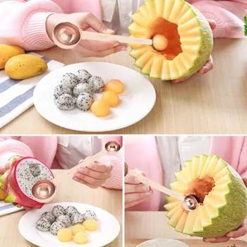 

Double Side Measuring Spoon Stainless Steel Coffee Scoop Tablespoon Tool HY99