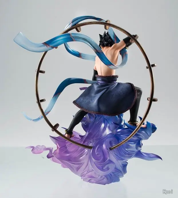 

Naruto Gem Aeolus Naruto Thor Sasuke Shippuden Nine Tail & Amp; Vortex Naruto Boxed Garage Kit