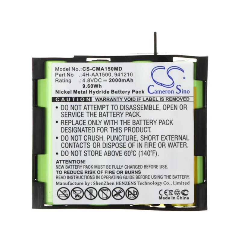 CameronSino for COMPEX Edge US Enegry Energy Mi-ready Physio 5 Rehab 400 Runner SP 2.0 4H-AA1500 Theta 500 Vitality battery | Электроника