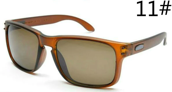 O брендовые классические квадратные 9102 солнцезащитные очки для мужчин и женщин для спорта, путешествий, рыбалки, солнцезащитные очки UV400 - Цвет линз: 11