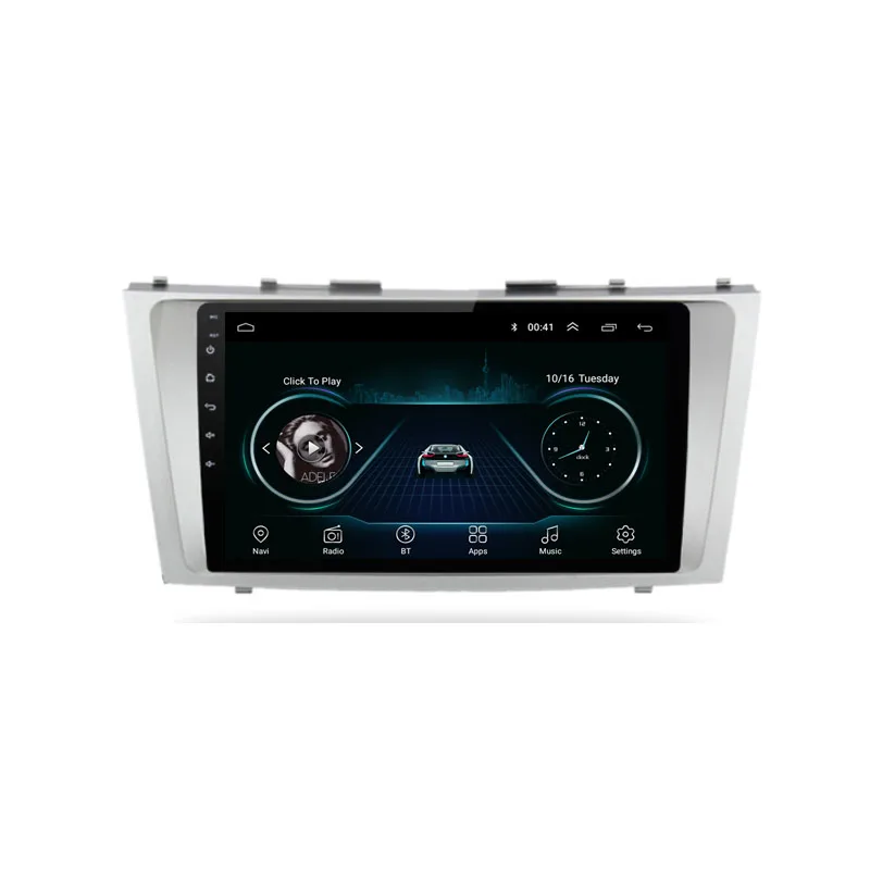 

quad core Android 8.1 Fit TOYOTA CAMRY 2009 2010 2011 Multimedia Stereo Car DVD Player Navigation GPS Radio