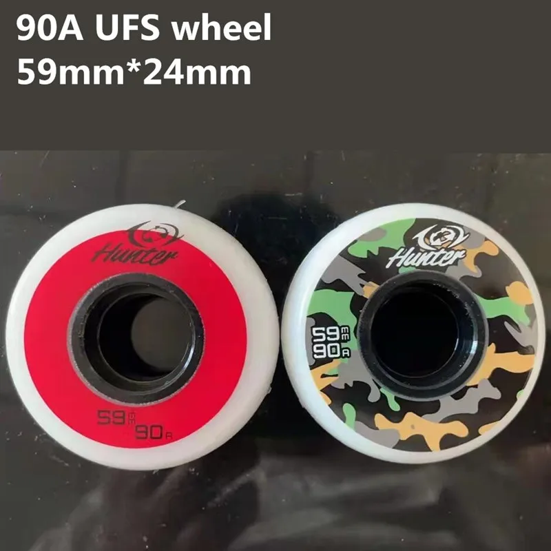 Original 90a 59mmx24mm Ufs Aggressive Wheels For Inline Skates Shoes 59