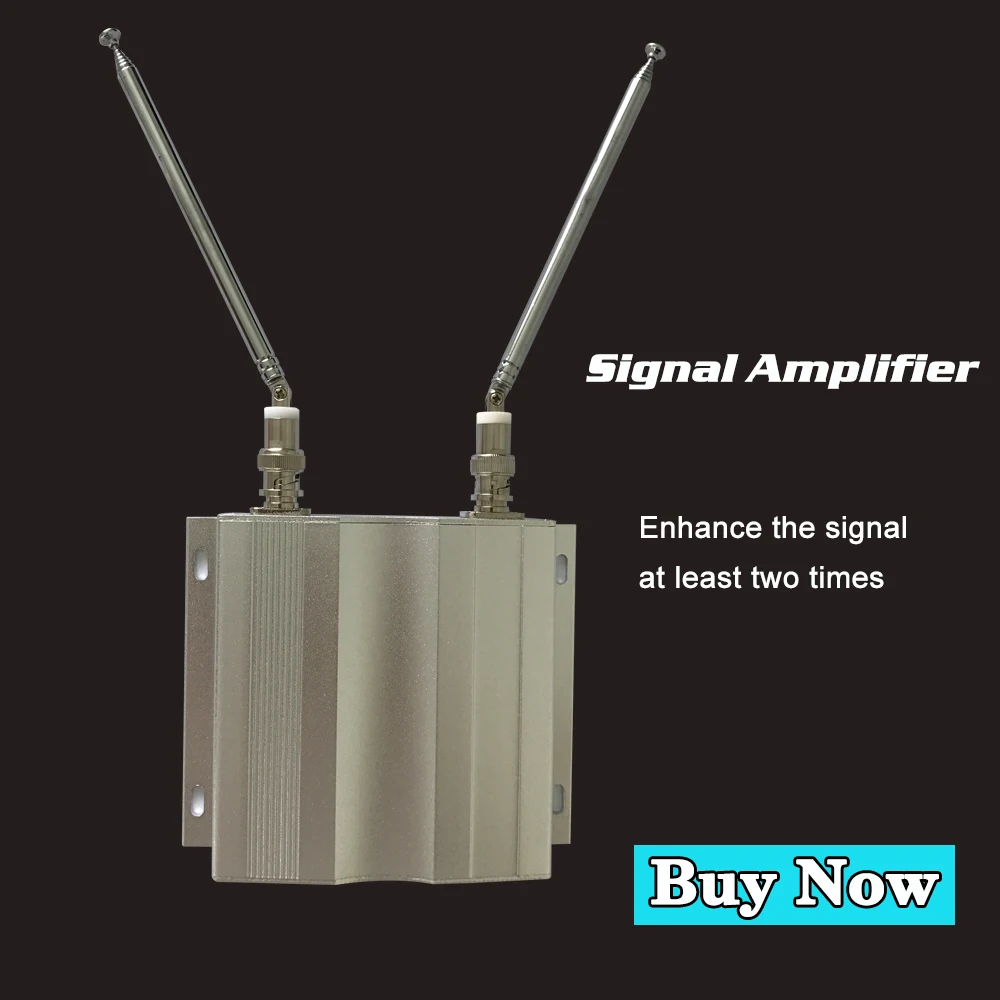 Wireless Signal Booster Repeater Enhanced Amplifier Frequency 433.92 Mhz Enlarge the Transmission Distance