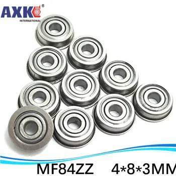 

MF84ZZ Flange Bearing 4x8x3 mm ABEC-5 Miniature Flanged MF84 Z ZZ Ball Bearings 4*8*9.2*3*0.6 mm