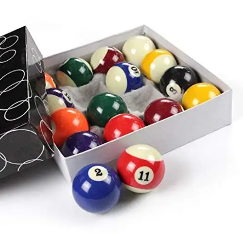 

Suzakoo Billiard Balls One Set Small Size for Children Playing Snooker Pool Balls