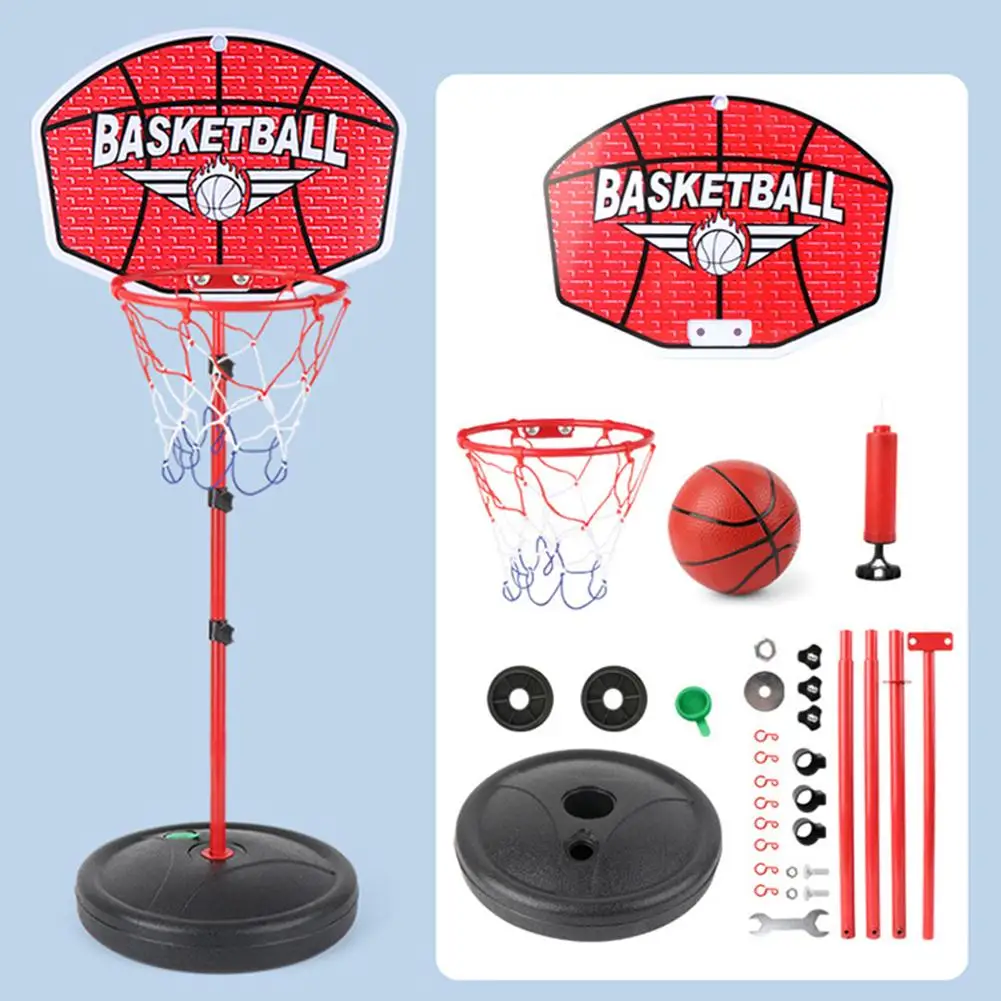 Outdoor Indoor Pool Basketball Hoop Set Frame High-quality Fun Interactive Game 3-in-1 Amphibious Basketballs Games | Игрушки и хобби