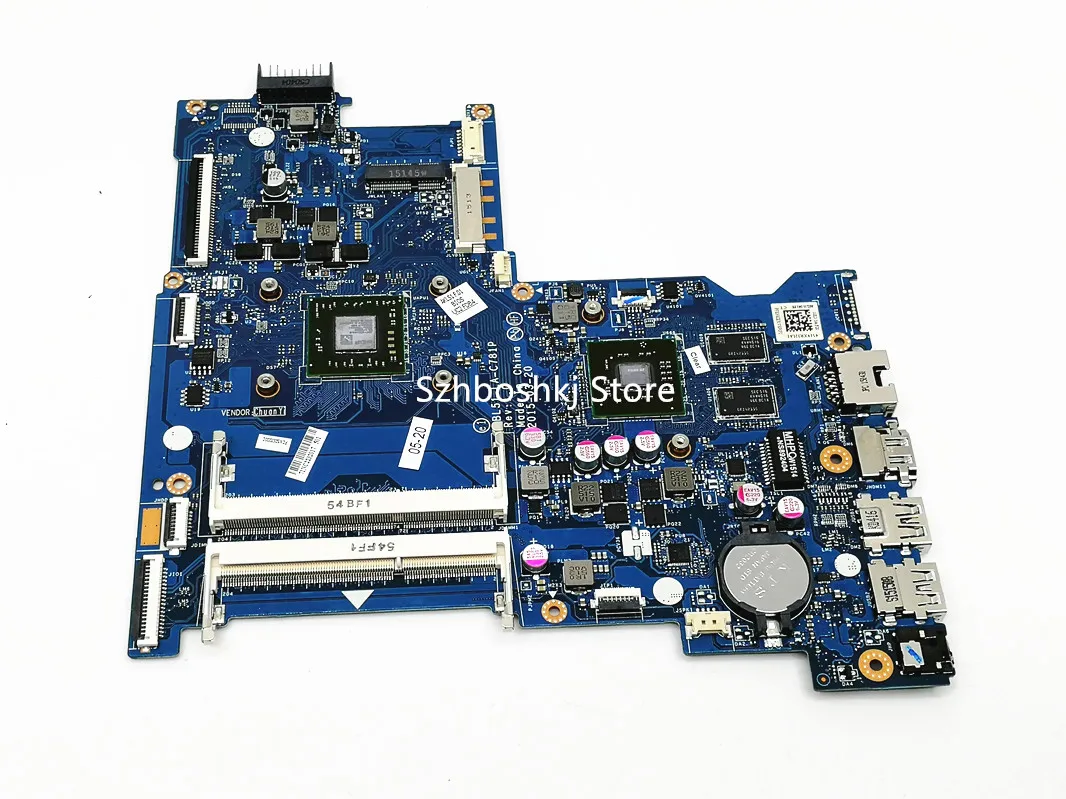 Материнская плата для ноутбука HP 813971-001 813971-501 серия 15-AF ABL51 с процессором HD 8600 2 Гб