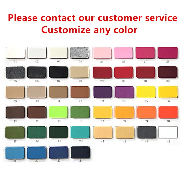 Hot Popular Women's Makeup Organizer Felt Cloth Insert Bag Multi-functional Travel Cosmetic Bag Girl Storage Toiletry Liner Bags Customize any color