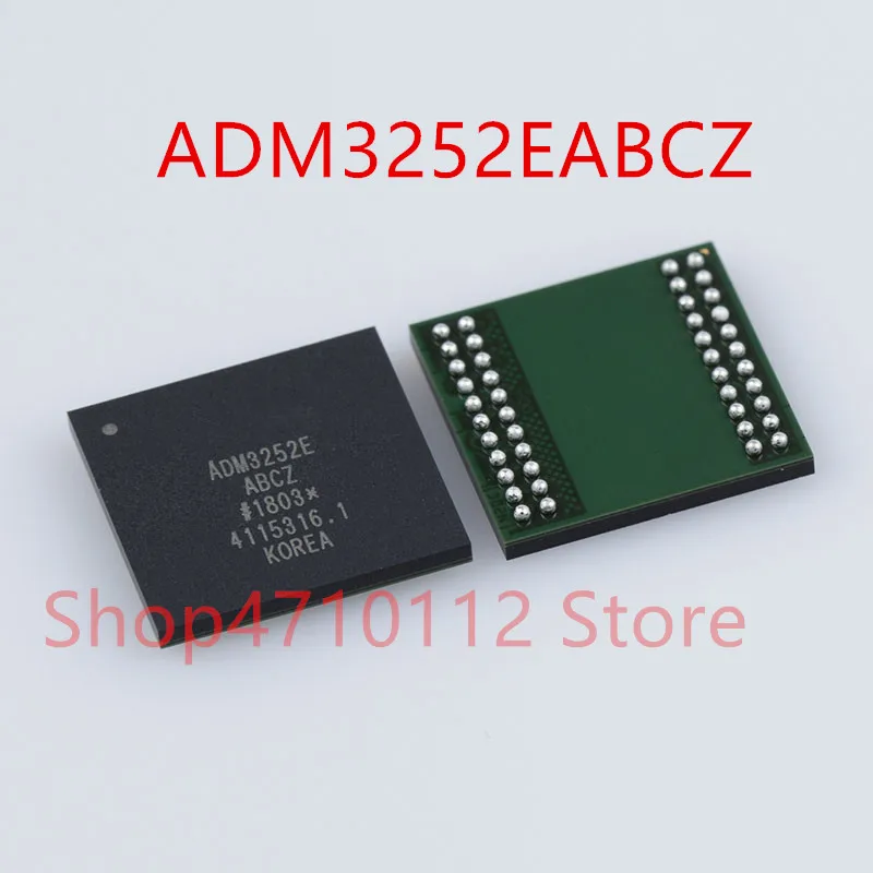 

Бесплатная доставка, новинка, 10 шт./лот ADM3252EABCZ ADM3252EABC ADM3252E ADM3252 BGA