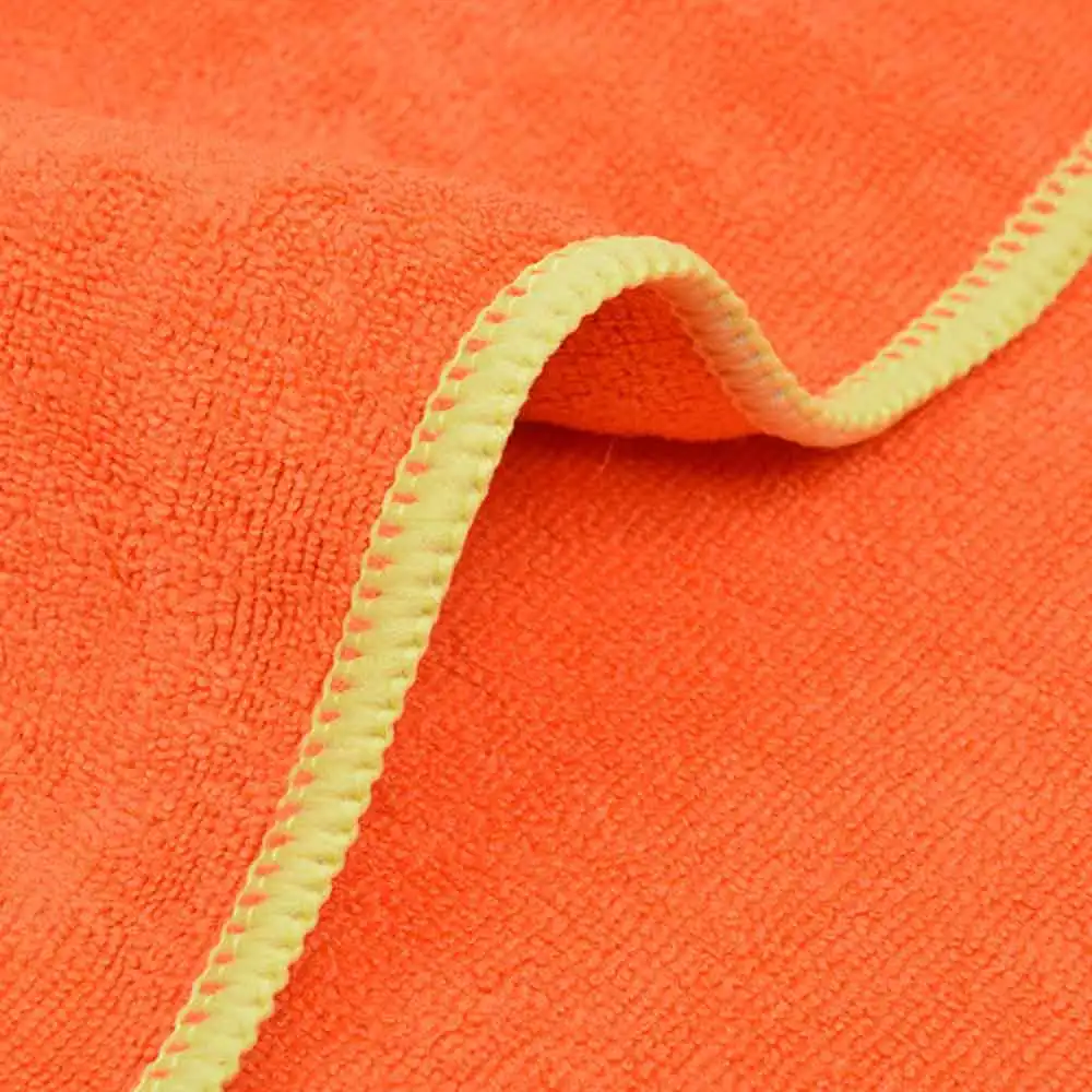 Sunland Home Microfiber Spa Hair Drying Towel Turban Wrap Towels Bath Sports Towel For Travel Camping Swimming 35cmx75cm 10 Pack