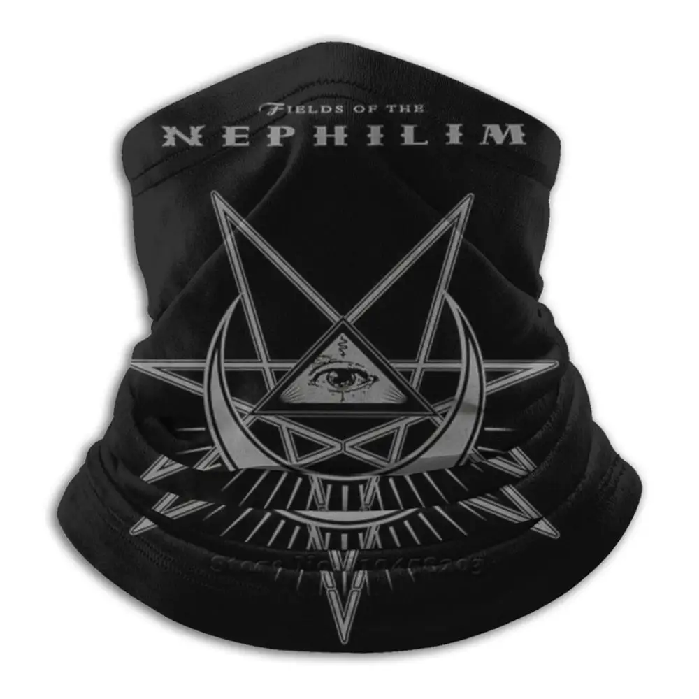 Field Of The Nephilim Sciarpa Bandana Scaldacollo Fascia Ciclismo Maschera Campi Dei Nefilim Goth 1980S 80S Uk Inghilterra