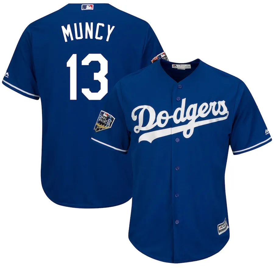 Оранжевый Мужчины Джерси#8 Manny 27 Matt Kemp 74 Jansen 13 Max Muncy 66 Yasiel Puig 01 World - Цвет: Оранжевый