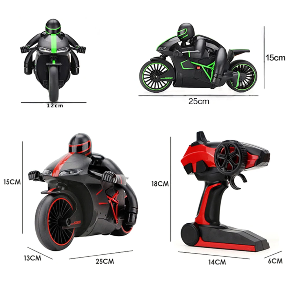 2 4G 4CH Мини RC высокая скорость Дрифт мотоцикл модель с светильник детская