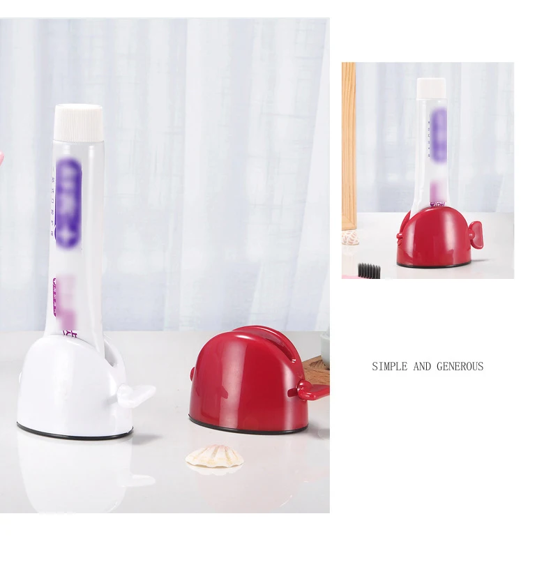 Роликовый соковыжималка для зубной пасты, дозатор для зубной пасты, настенный держатель для зубной щетки, аксессуары для ванной комнаты