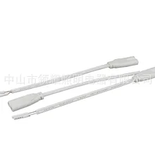 T5/T8 соединительный кабель, лампа, соединительные трубки, одноголовая линия питания, встроенная лампа, соединительный кабель 15 см