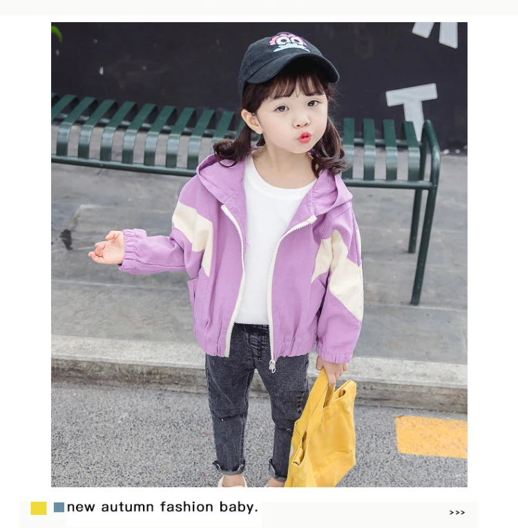 Bobotata Baby Boys Girls Jackets Hooded Kids Clothes Bat Sleeve Jacket Children Clothing Autumn Windbreaker Fashion Girls Coats