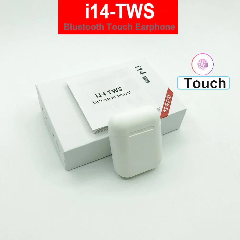 I14 inpods 12 i9s TWS Bluetooth гарнитуры i18 i12 TWS наушники беспроводные наушники для оригинальных iphone Android