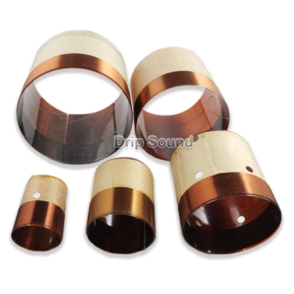 19,4 mm 19,43 Tweeter a membrana di seta nera Bobina vocale 19,5 core