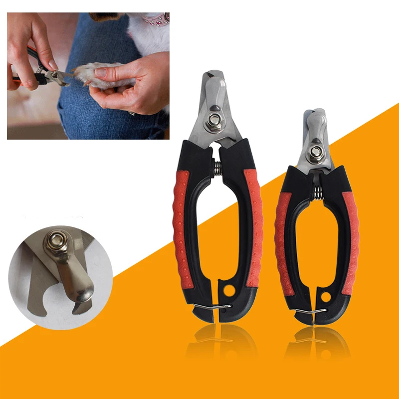 

Pet Nail Clipper Dog Nailclippers Dog Cat Puppy Pet Professional Nail Clipper Animal Nail Scissor