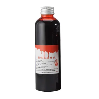 

Halloween props Fake Blood Gel Tube Horror Spray color Halloween Party Joke Red Tool Different capacities optional