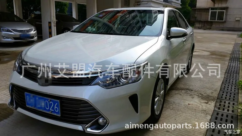 Сделано на 15-17 camry большой абажур, фары прозрачный абажур