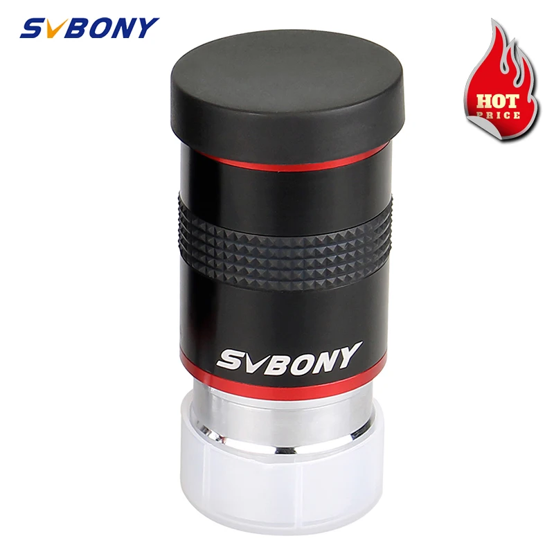4pcs/Set Eyepiece-Kit Monocular Astronomical Telescope 68-Degree Ultra-Wide-Angle FMC