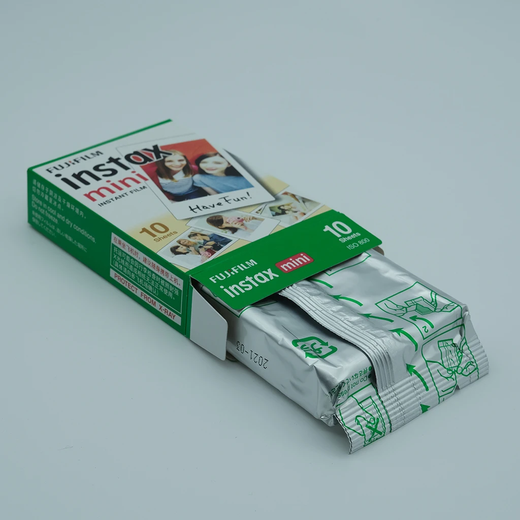 Mini Film White 10 Sheet For Fuji Instax Instant Camera Photo Film Paper