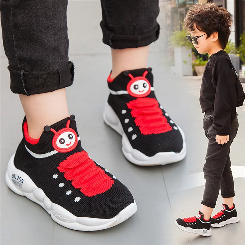 LONSANT/Обувь для маленьких девочек; обувь для маленького мальчика; Повседневная беговая Обувь с мягкой подошвой; удобные детские кроссовки