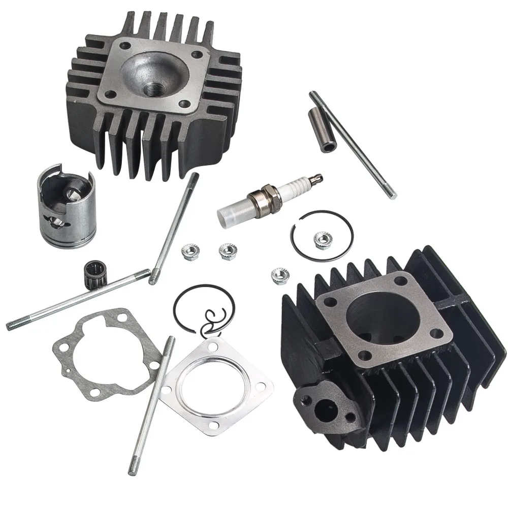 For Suzuki LT A50 LT-A50 Cylinder Piston Gasket Head Top End Kit 84-87 1986 12140-16B10 |