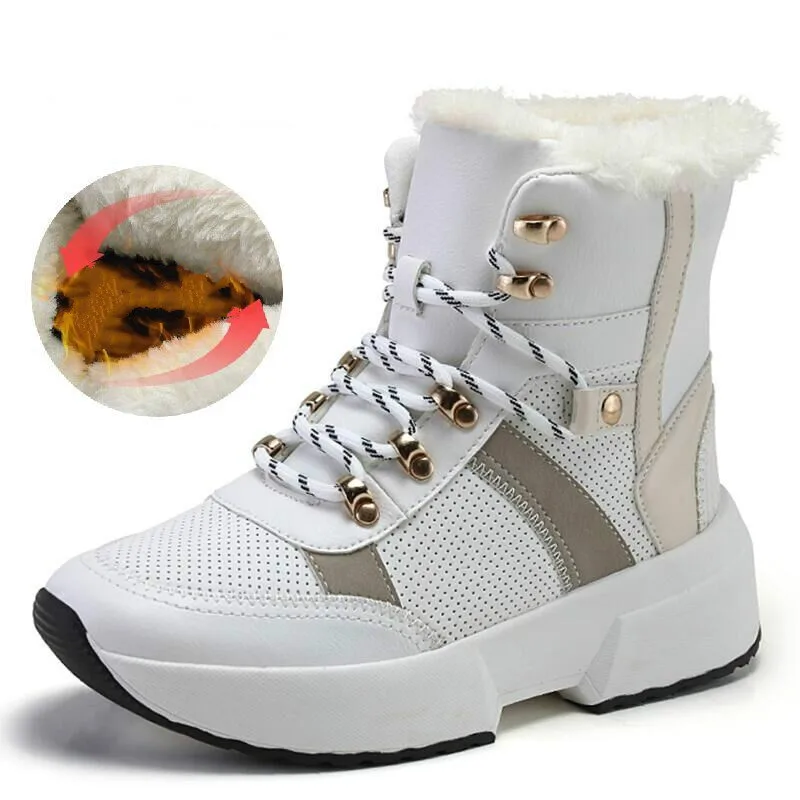 Boots Female Women Shoes Waterproof Snow Boots Female Plush Winter Boots Women Warm Boots Mujer Winter Shoes Woman Boots Female Women Shoes Waterproof Snow Boots Female Plush Winter Boots Women Warm Boots Mujer Winter Shoes Woman