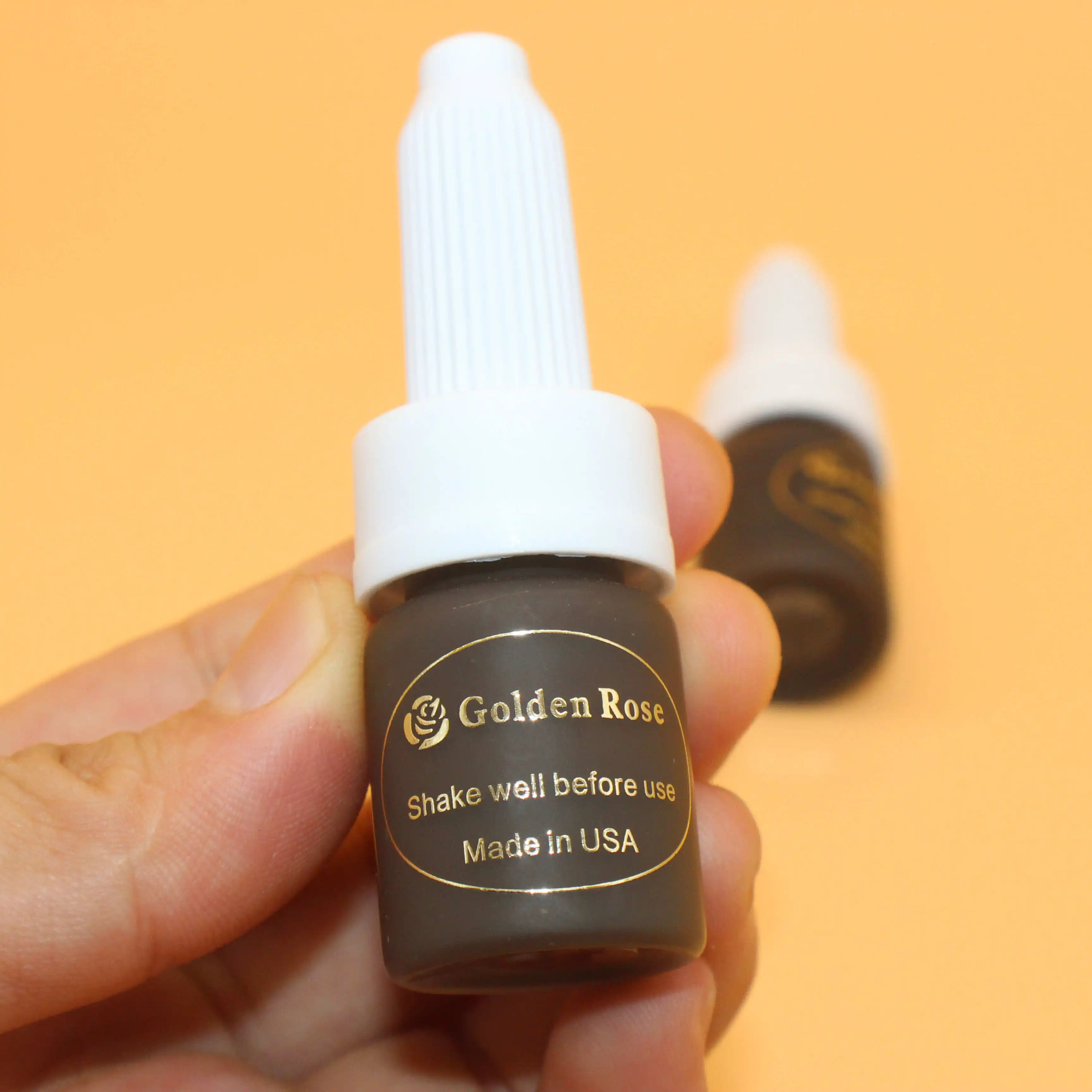 3PCS 5Ml Golden Rose Tattoo Ink for Microblading