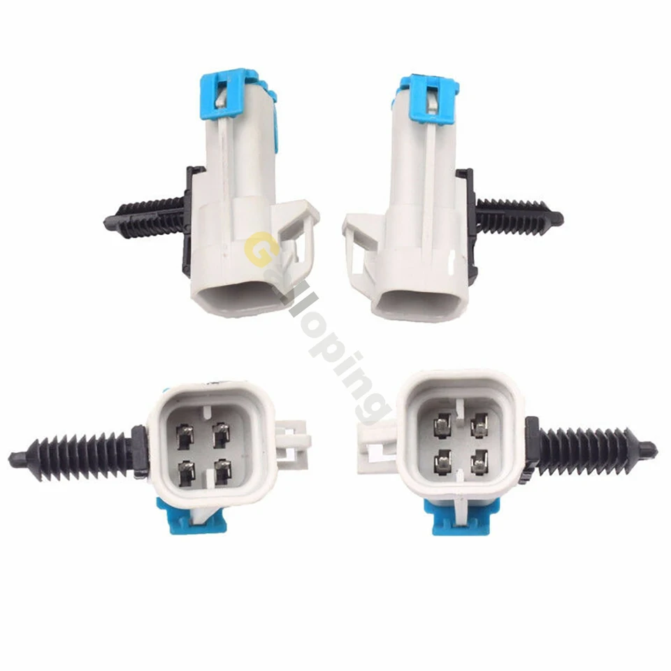 4 Sensori Di Ossigeno O2 Per Chevrolet, Per Blazer S10, Per Silverado