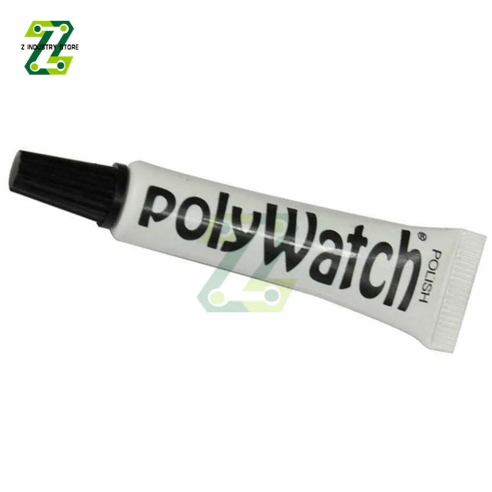 PolyWatch Scratch Remover Paste 5g Repair Tool Acrylic Watch Crystals Glass Polishing Paste Scratch Remover Glasses Repair 144pcs watch repair tool kit watch link pin remover case opener spring bar remover horlogemaker repair tool set accessories