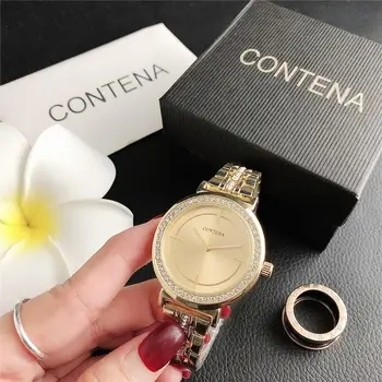 

CONTENA New Ladies Watch Fashion Trend Quartz Watch Women's Watch Wholesale