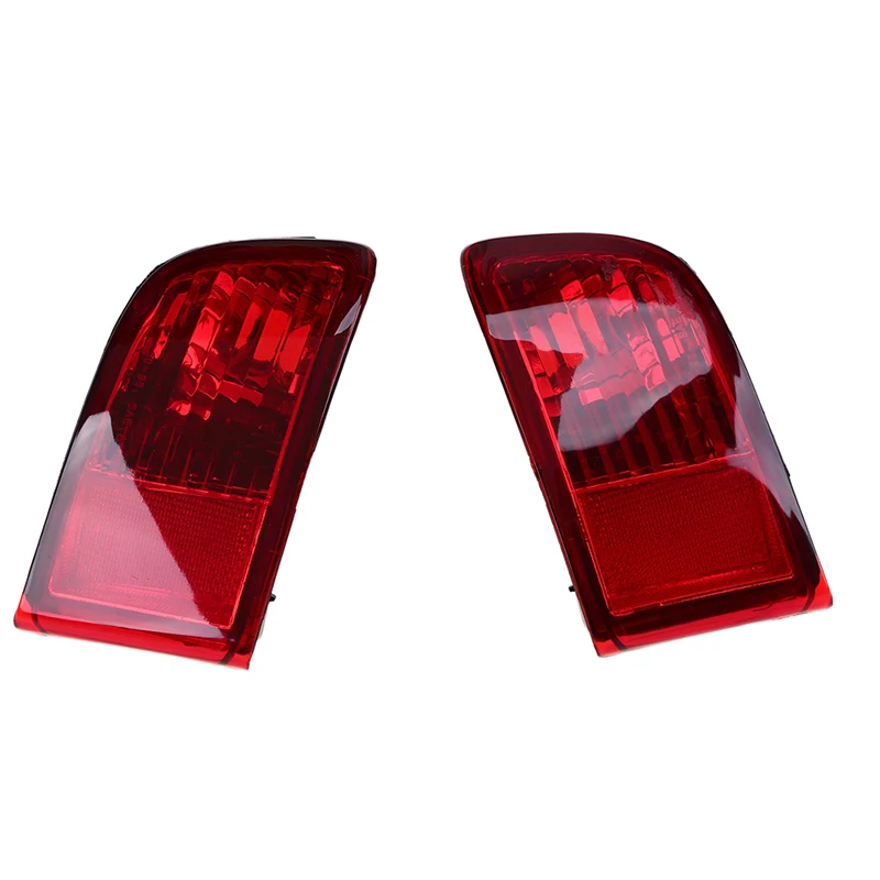 Автомобильные задние фары POSSBAY для Toyota Land Cruiser Prado(J120) GRJ120 TRJ120 FJ120 2002 2009 красный
