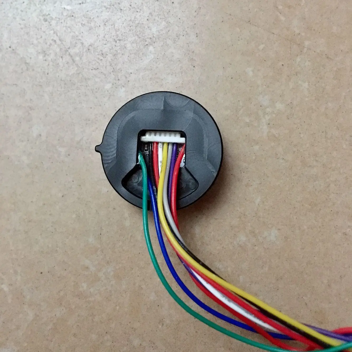 AS608 Циркулярный модуль распознавания отпечатков пальцев емкостный