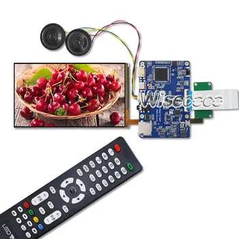 

Wisecoco 5.9 Inch FHD 1920X1080 LCD Display Screen Panel To MIPI Control Board For TV Box Camera Rotate Android LS059T1SX01